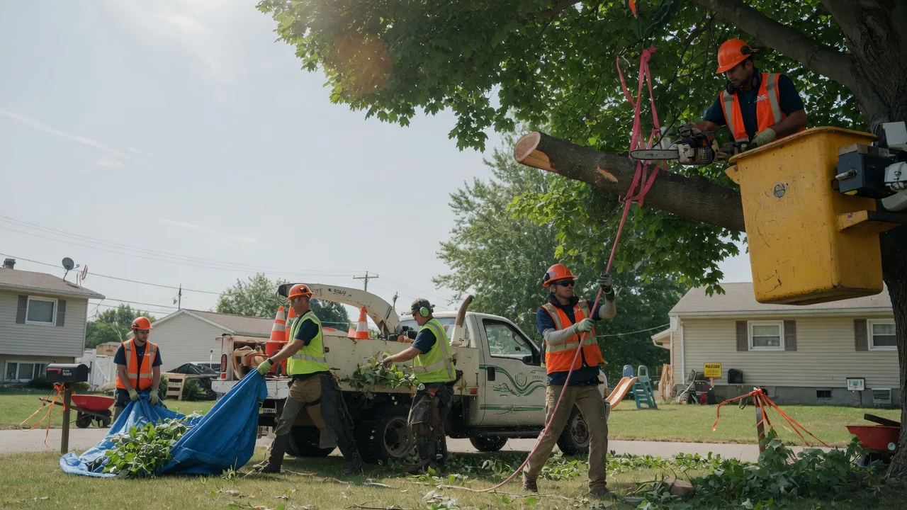 Tree Care in Charlotte, MI near me